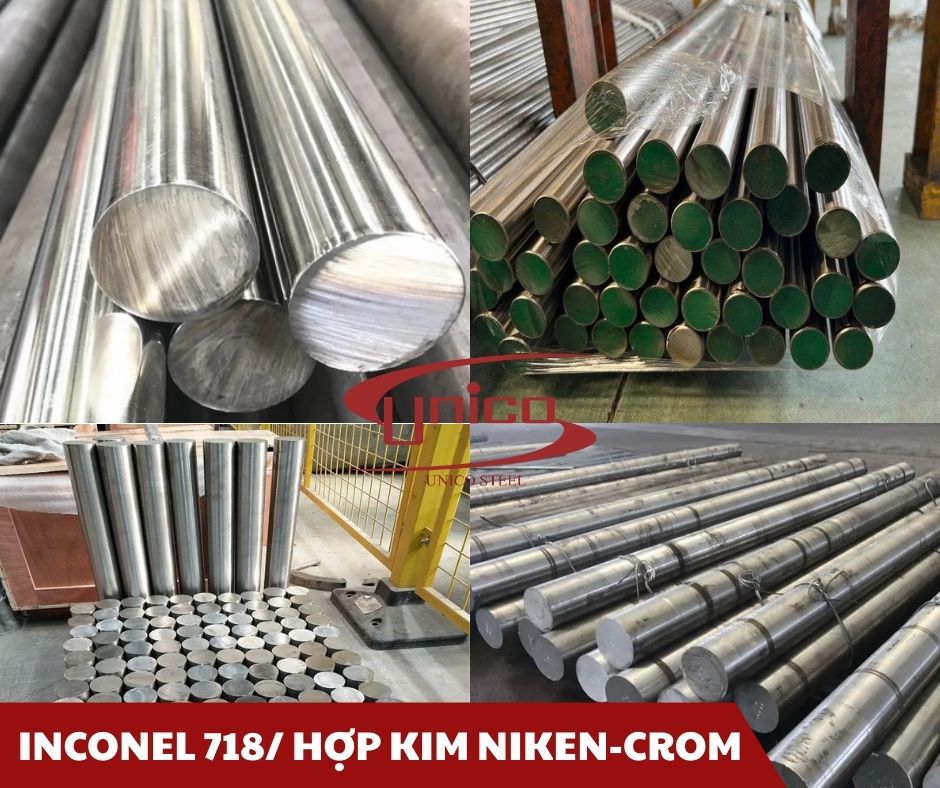 Siêu vật liệu inconel 718 - Unico Steel